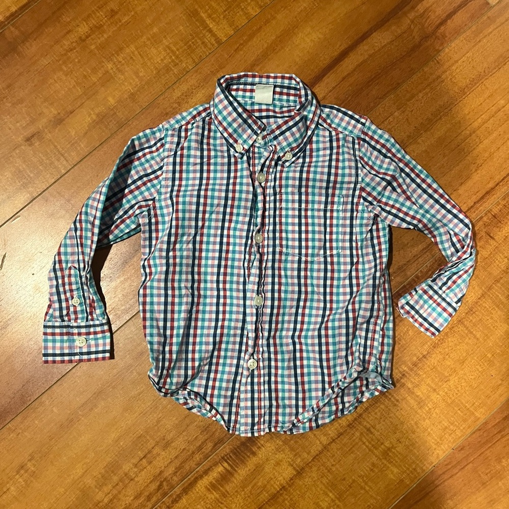 Button up